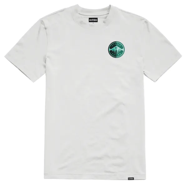 ETNIES - 3 PINES TEE - White