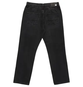 DC - WORKER - RELAXED FIT JEANS - Black Denim