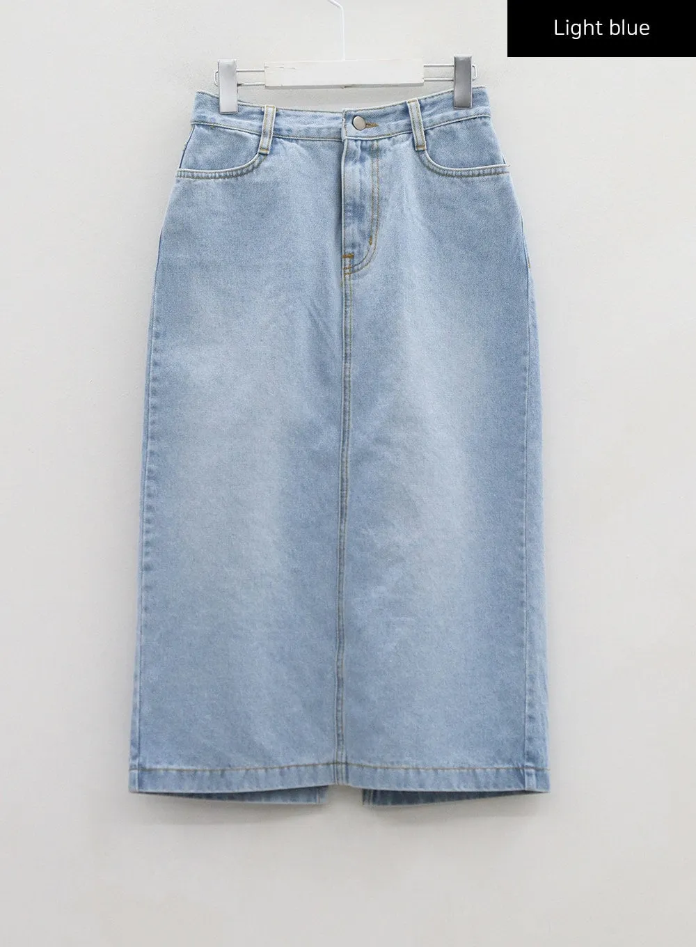 Denim Long Skirt CN18