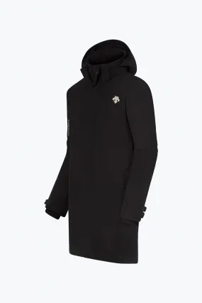 Descente Guston Men's Long Coat in Black