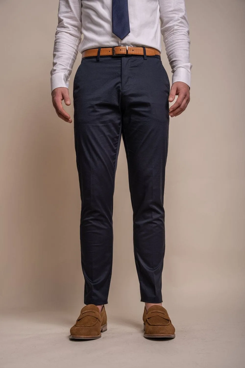 Cavani Mario Navy Men's Trousers