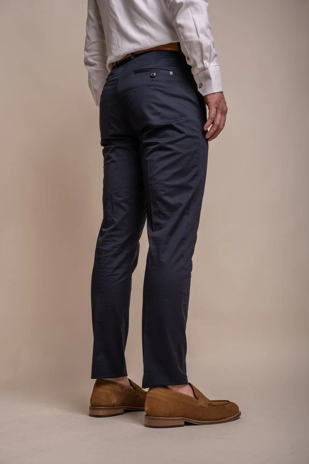 Cavani Mario Navy Men's Trousers