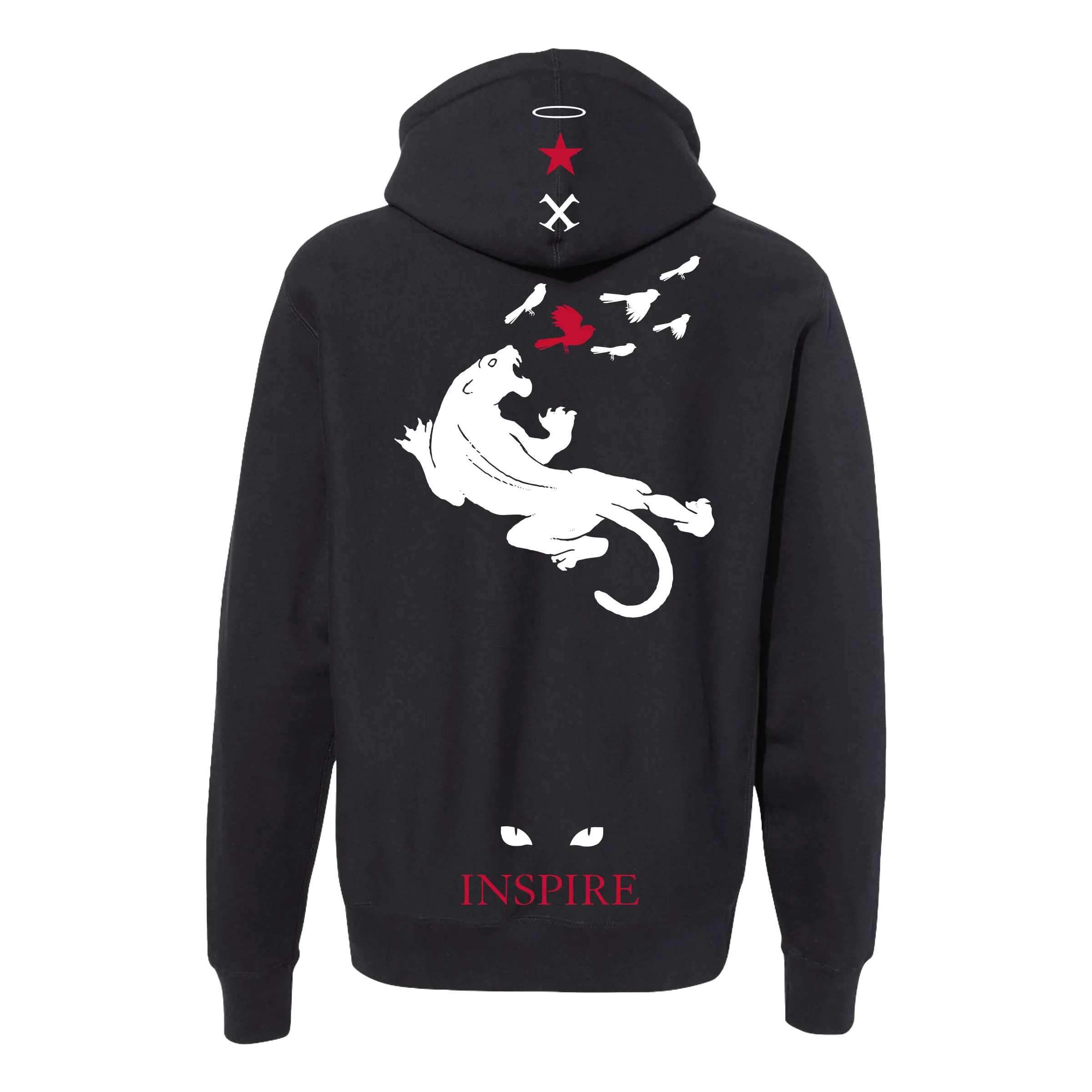 Panther Cardinal Hoodie