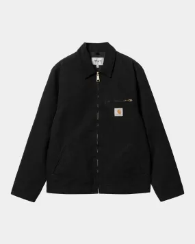 Detroit Jacket (Spring) | Black (rinsed)