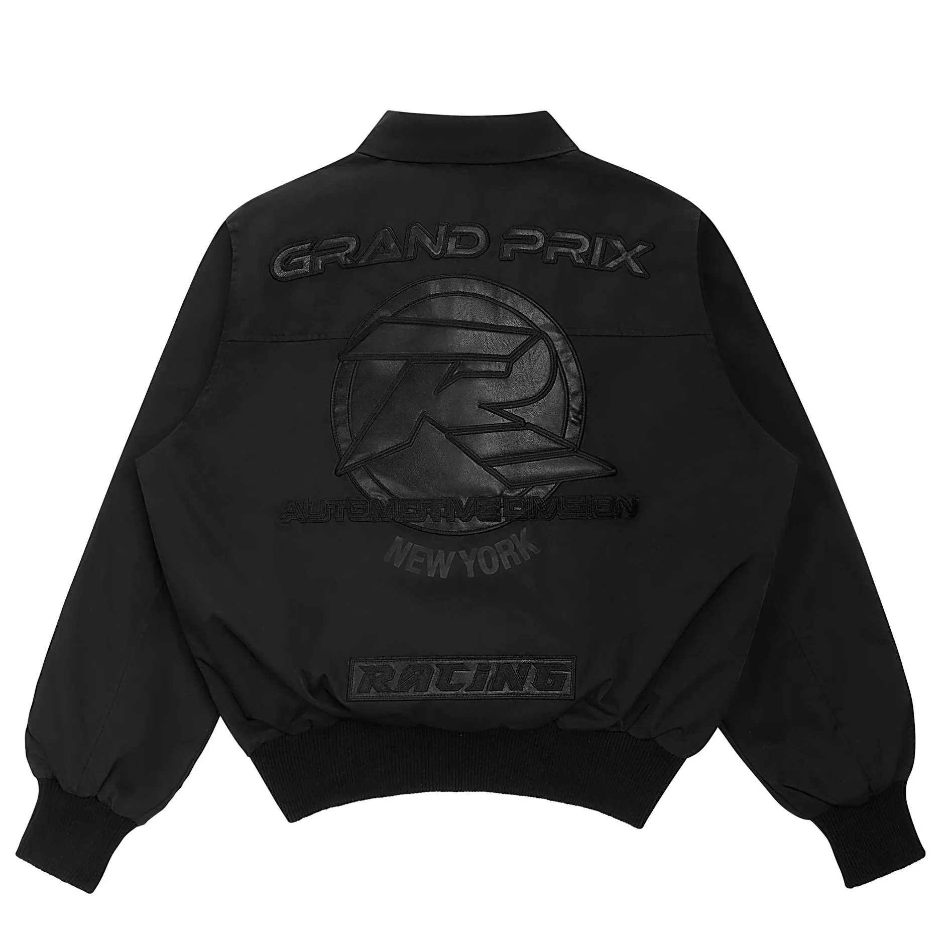 SMOKE RISE Windbreaker Racing Jacket