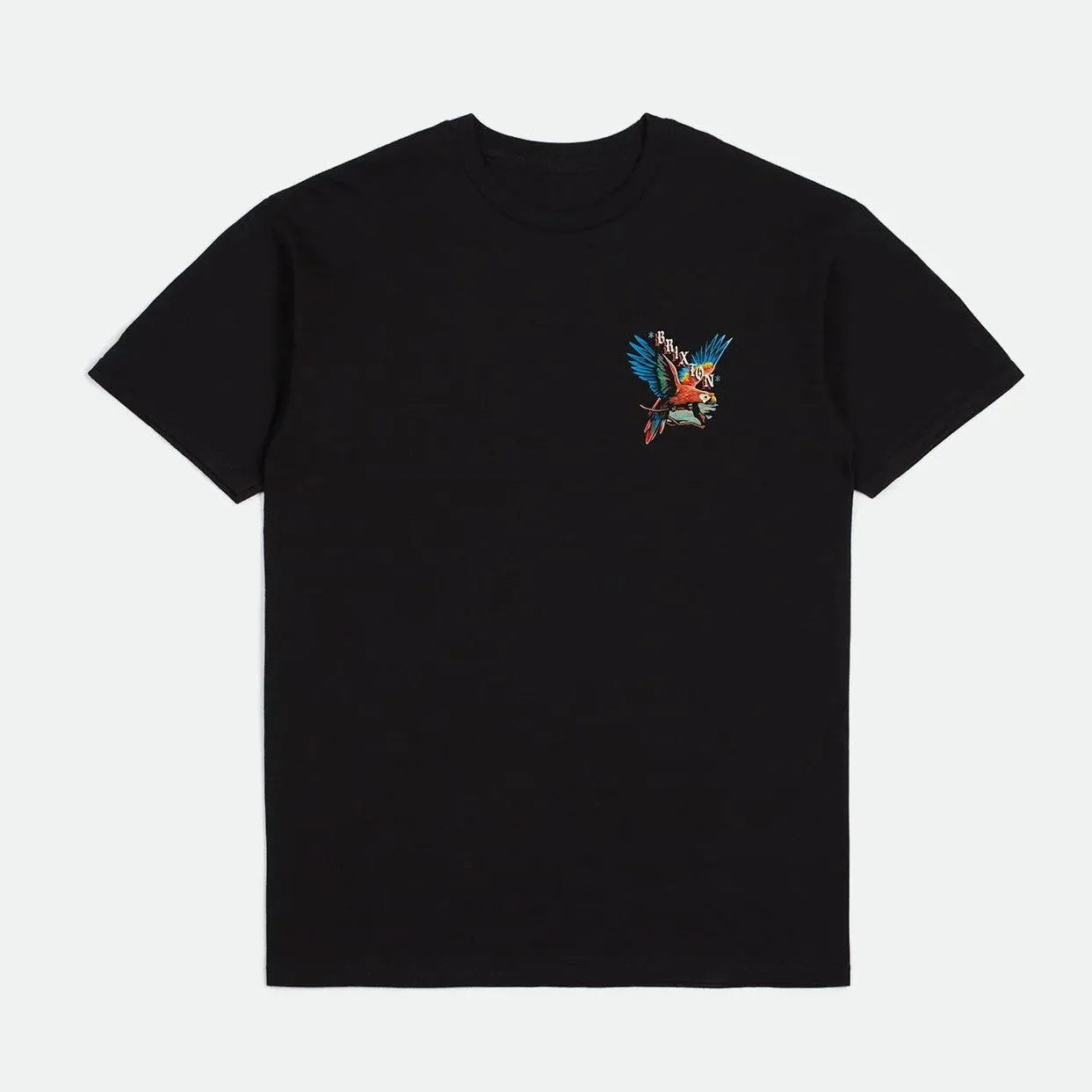 BRIXTON Loro S/S Standard Tee - Black