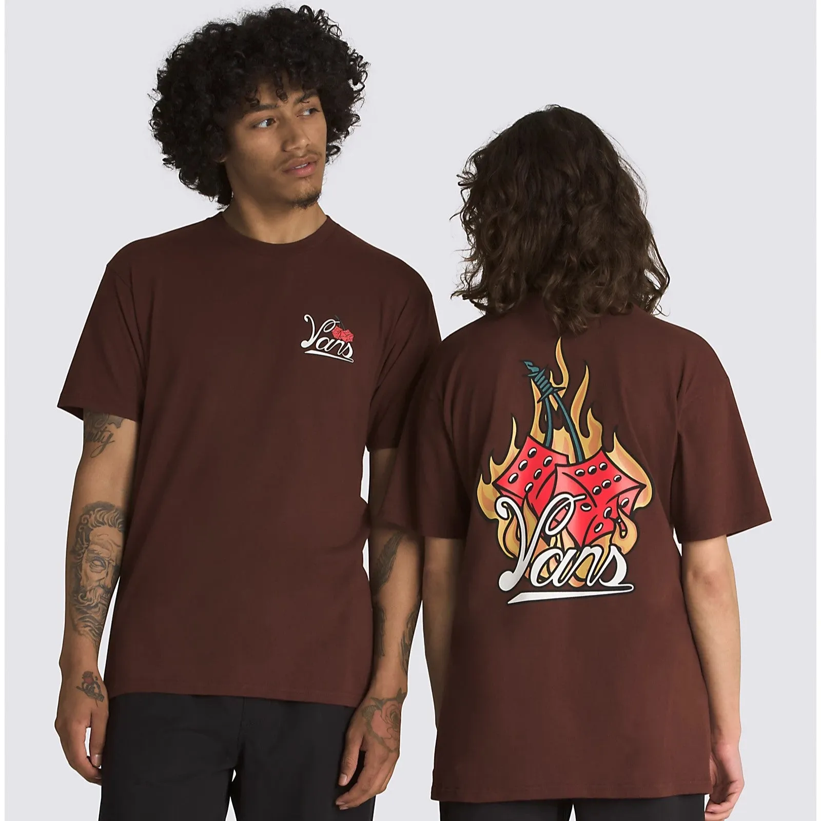 VANS Hot Box Cars T-Shirt