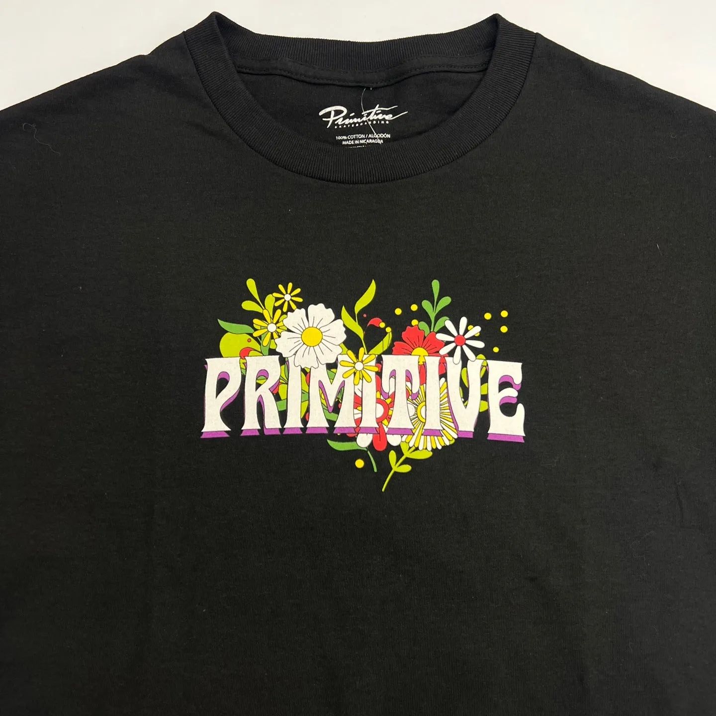 PRIMITIVE Floral Aroma Graphic T-Shirt