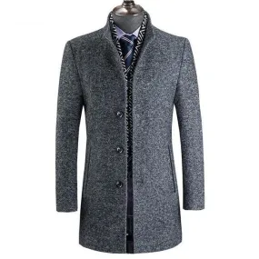 DiCaprio Wool Winter Coat