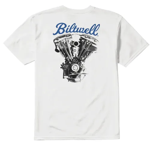 EMERICA - BILTWELL TEE - White