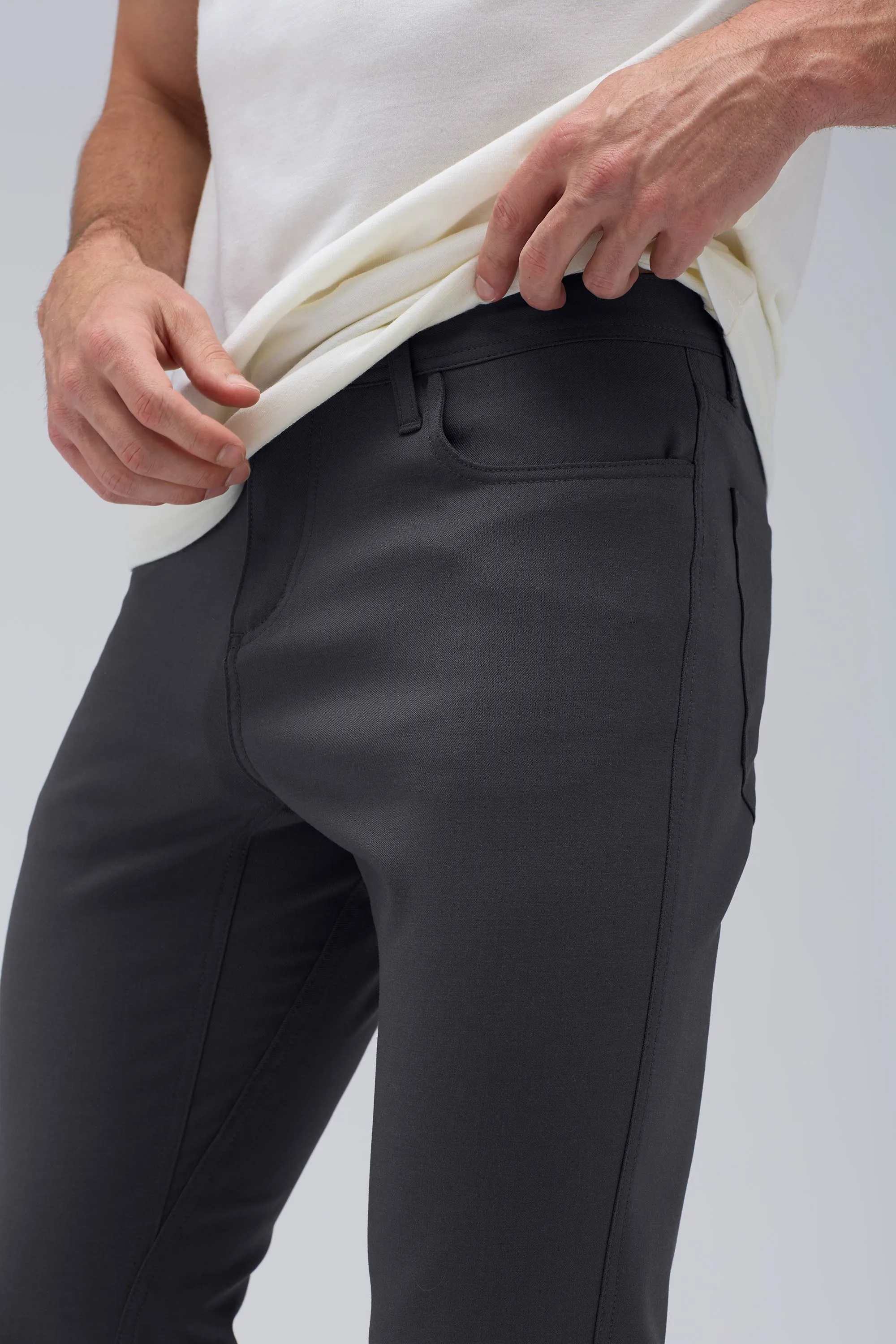 Men's Merino Travel Pants