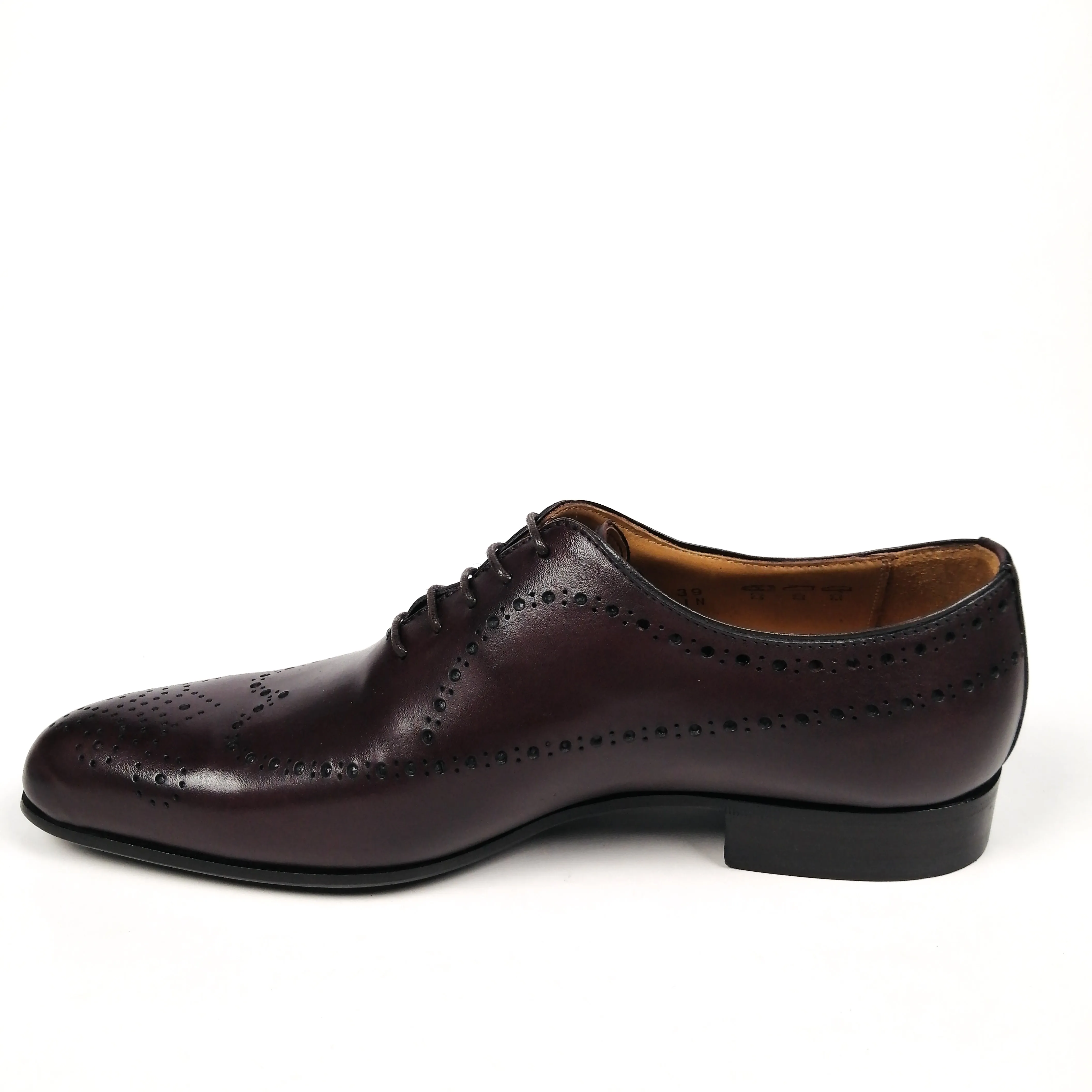 PACO MILAN 4596B MEN BURGANDY