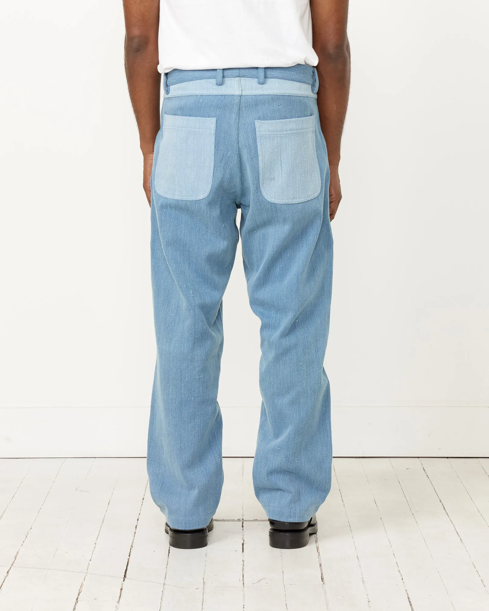 William Trouser in Indigo