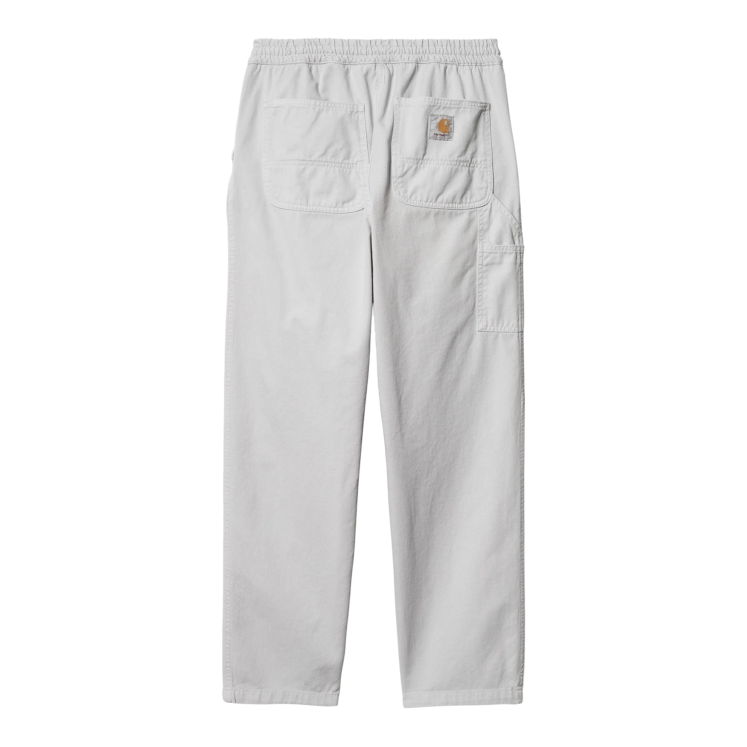 FLINT PANT SONIC SILVER GARMENT DYED