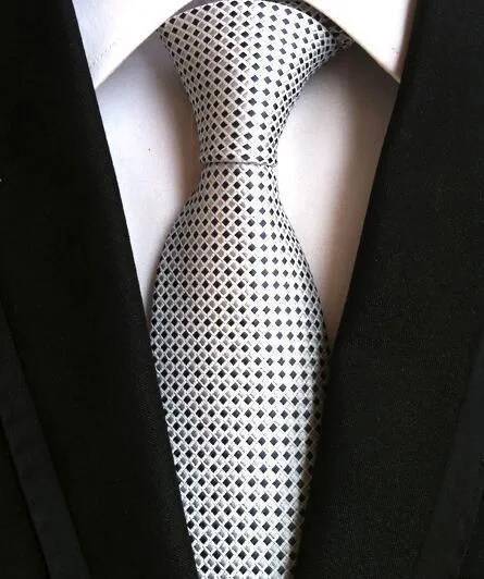 No Time Wasted Silk Necktie