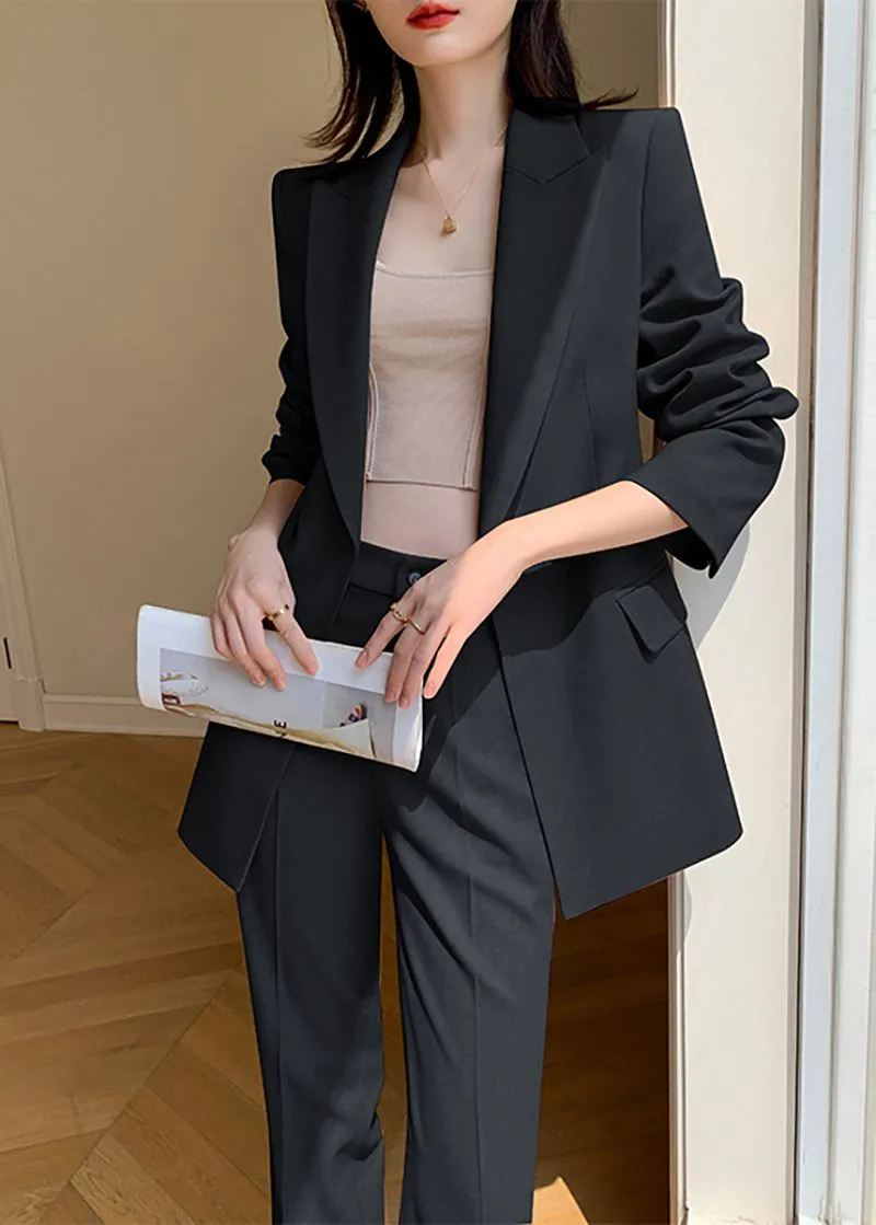 Rebecca Double Breasted Blazer Pantsuit