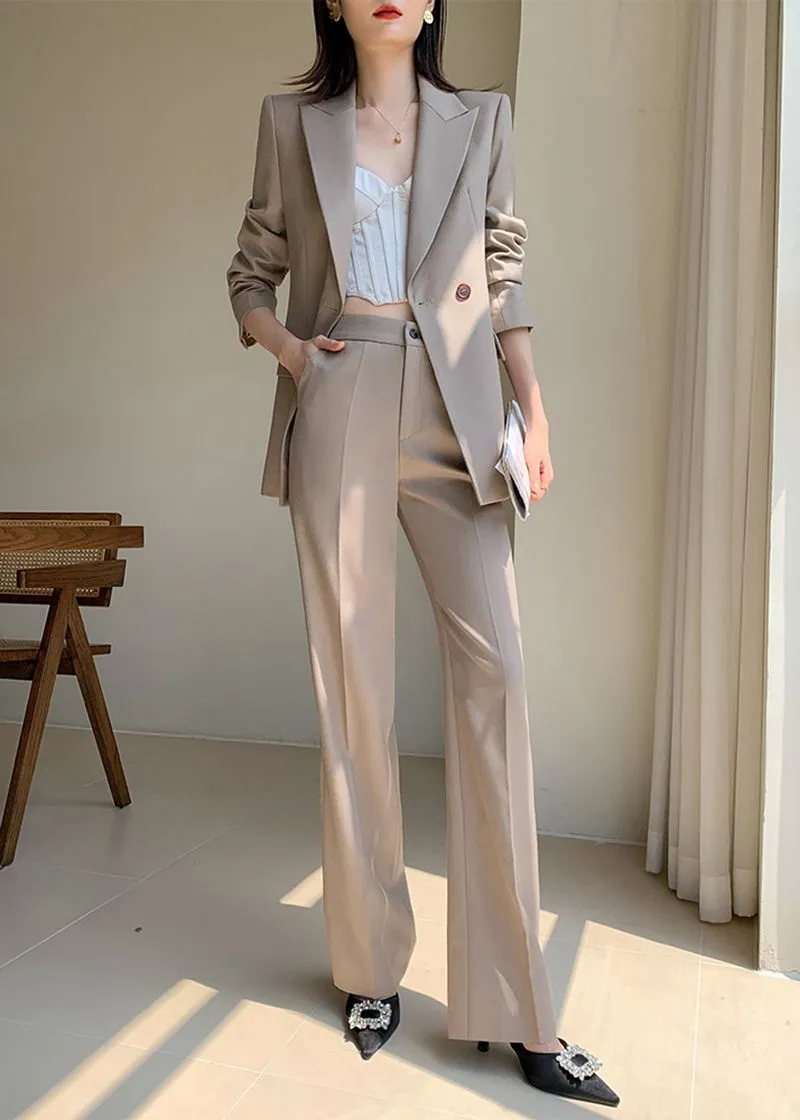 Rebecca Double Breasted Blazer Pantsuit