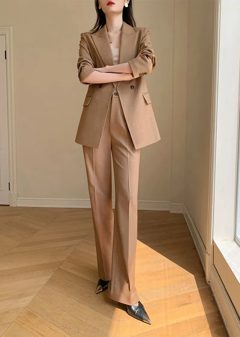 Rebecca Double Breasted Blazer Pantsuit