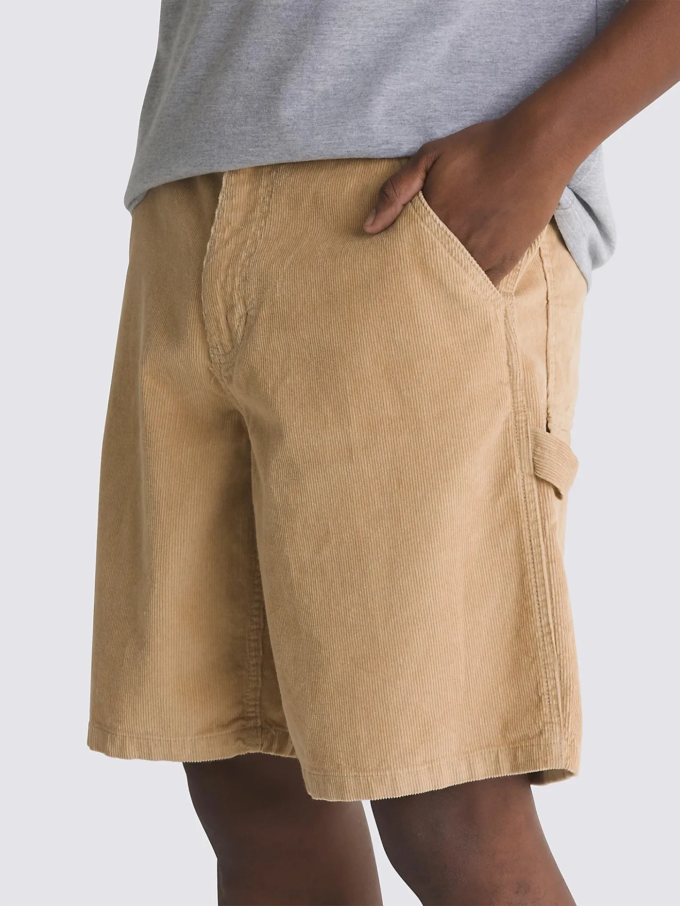 Drill Chore Loose Carpenter Cord Shorts