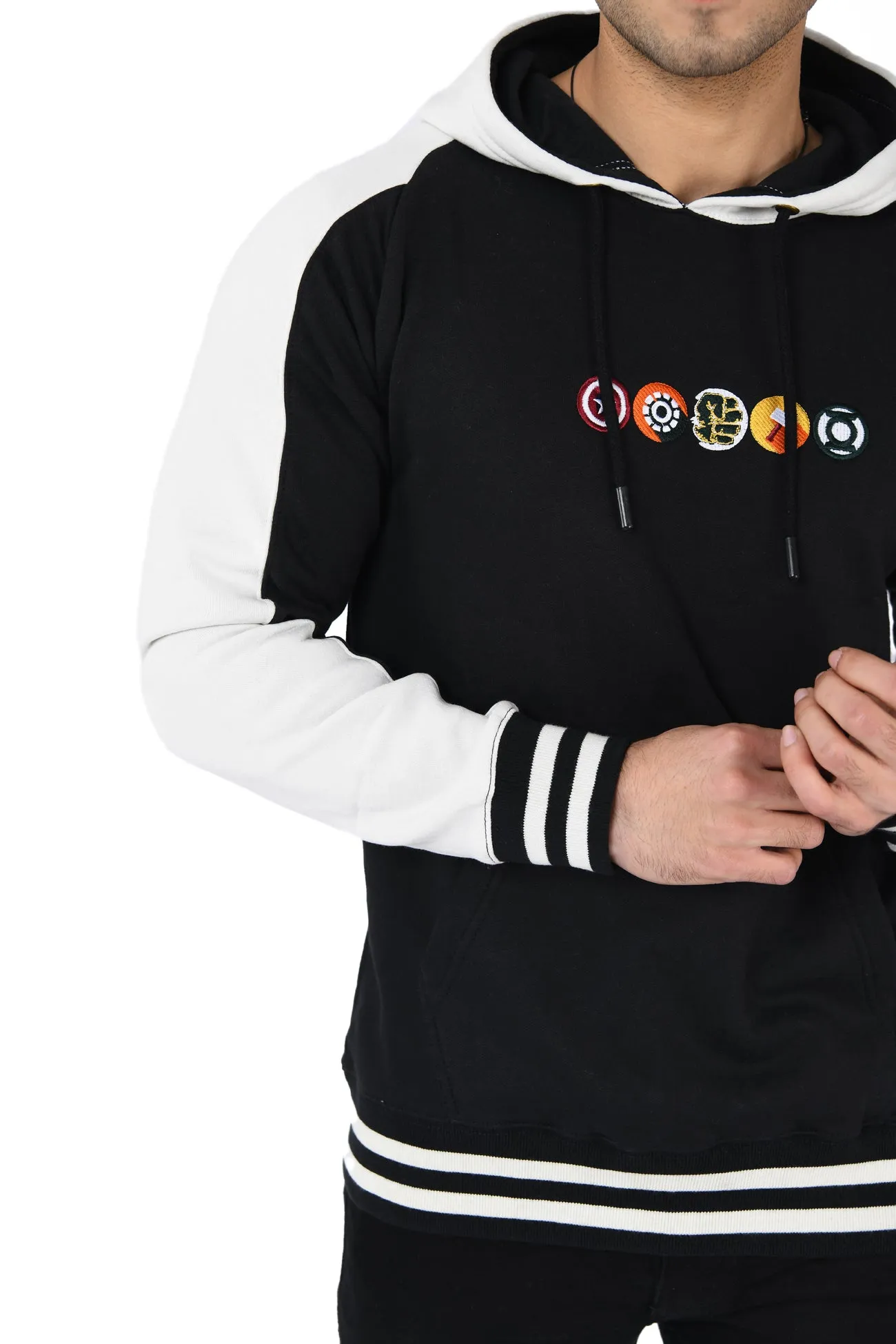 MARVEL LOGO HOODIE