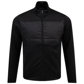 Dylan Insula Full Zip Hybrid Jacket Black - SS24