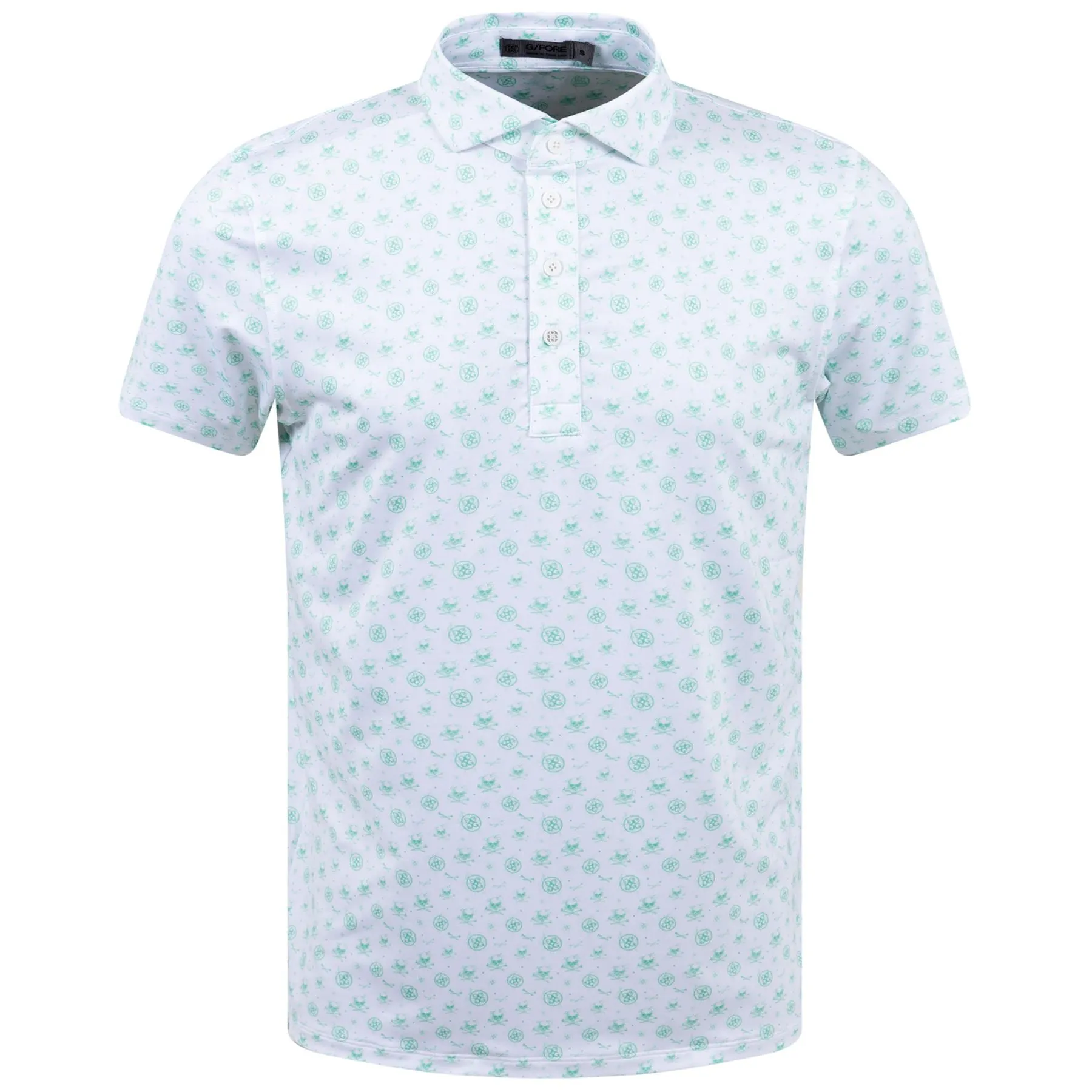 Skull & T's Sketch Polo Lotus - SS23