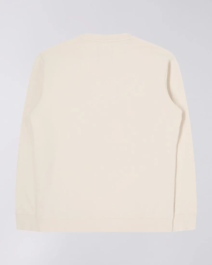 EDWIN JAPANESE SUN SWEAT Whisper White