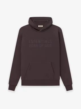 ESSENTIALS HOODIE PLUM