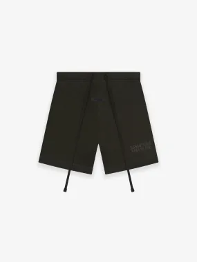 ESSENTIALS SWEATSHORTS OFF BLACK