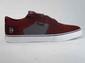 Etnies shoe sneakers for men Barge LS 4101000351 606 red