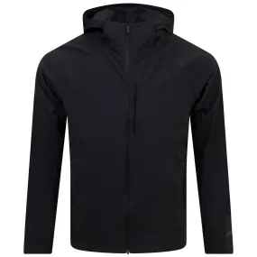 Fast And Free Full Zip Windbreaker Jacket Black - SS24