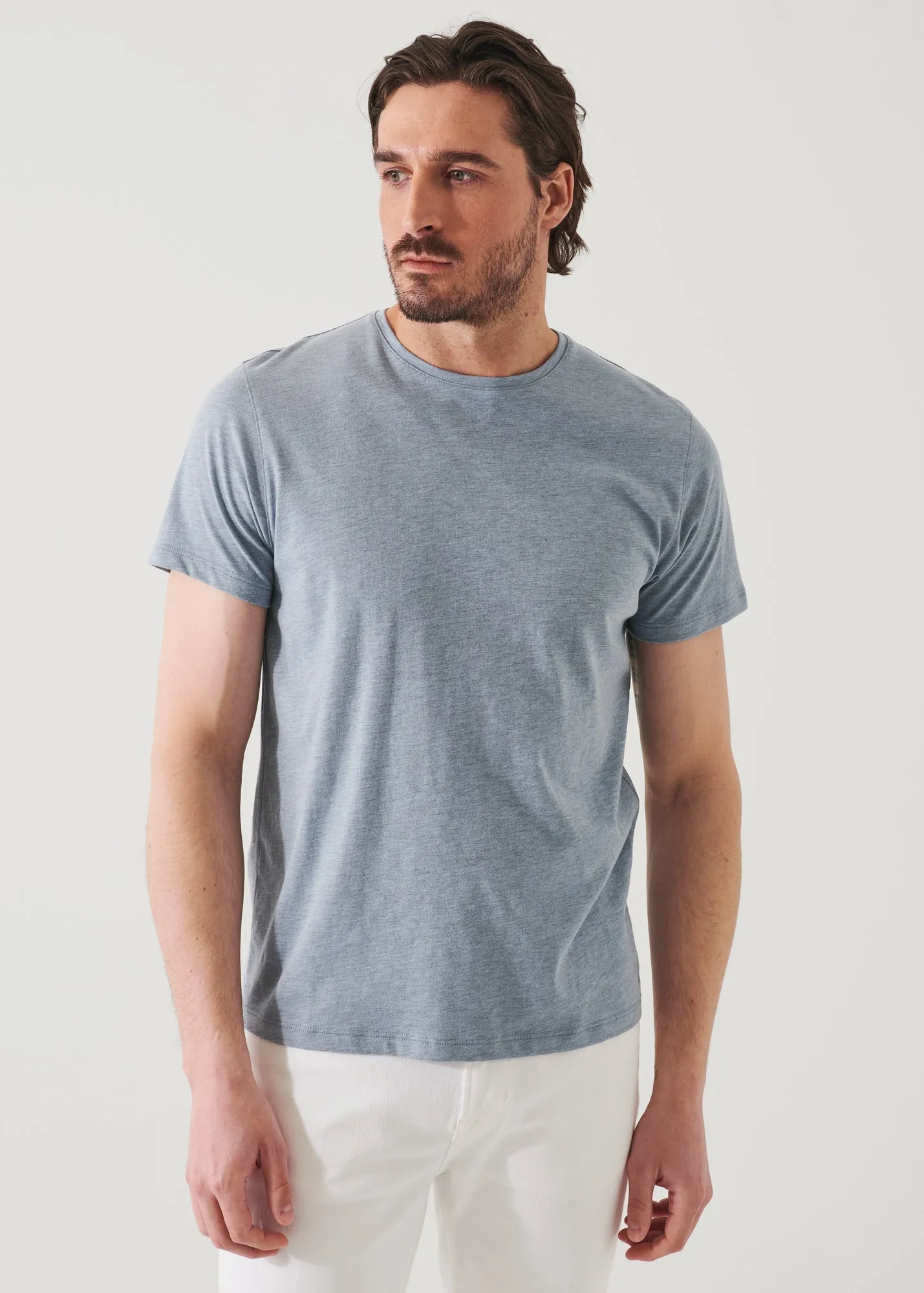 PIMA COTTON STRETCH OVERDYE T-SHIRT