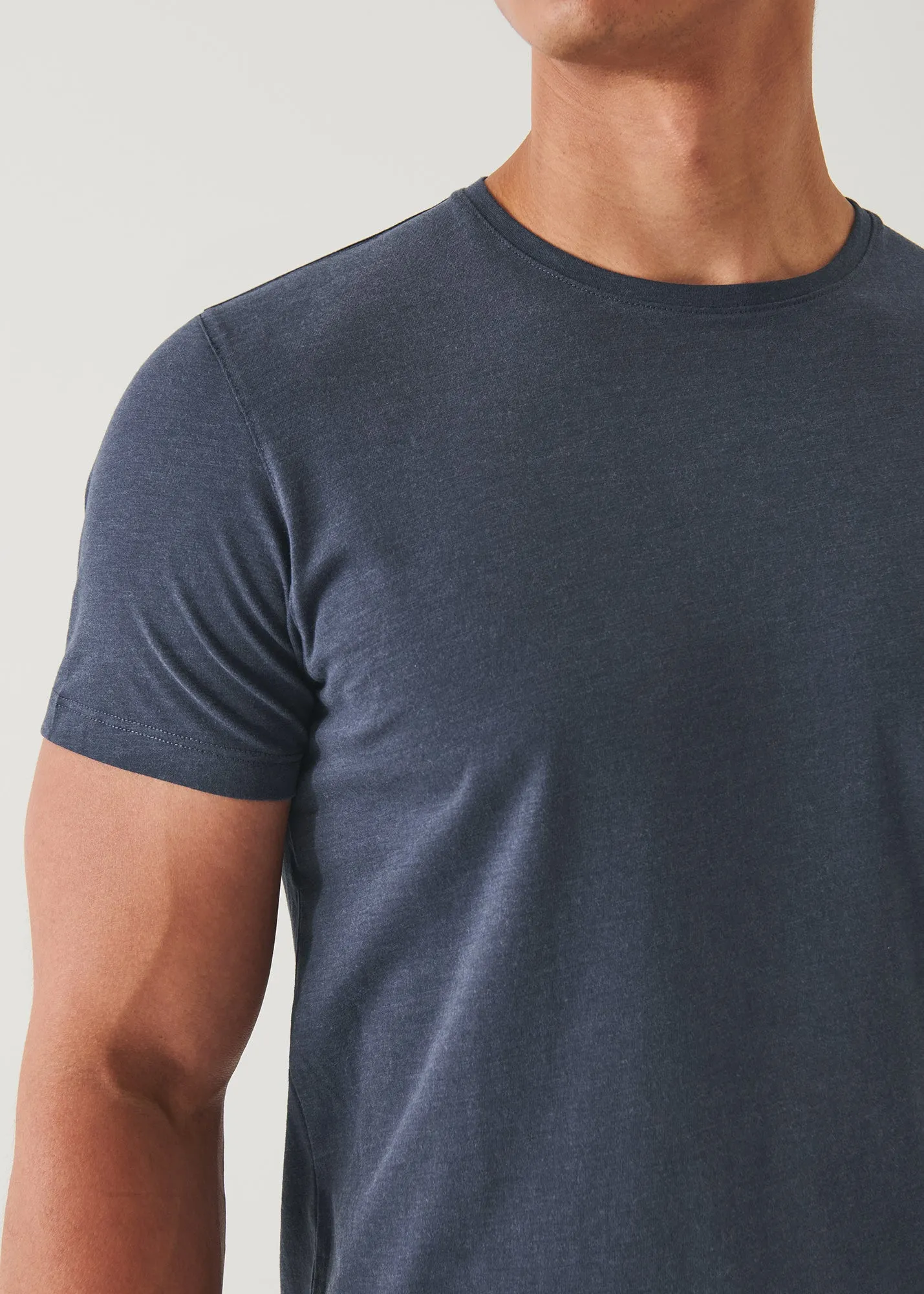 PIMA COTTON STRETCH OVERDYE T-SHIRT