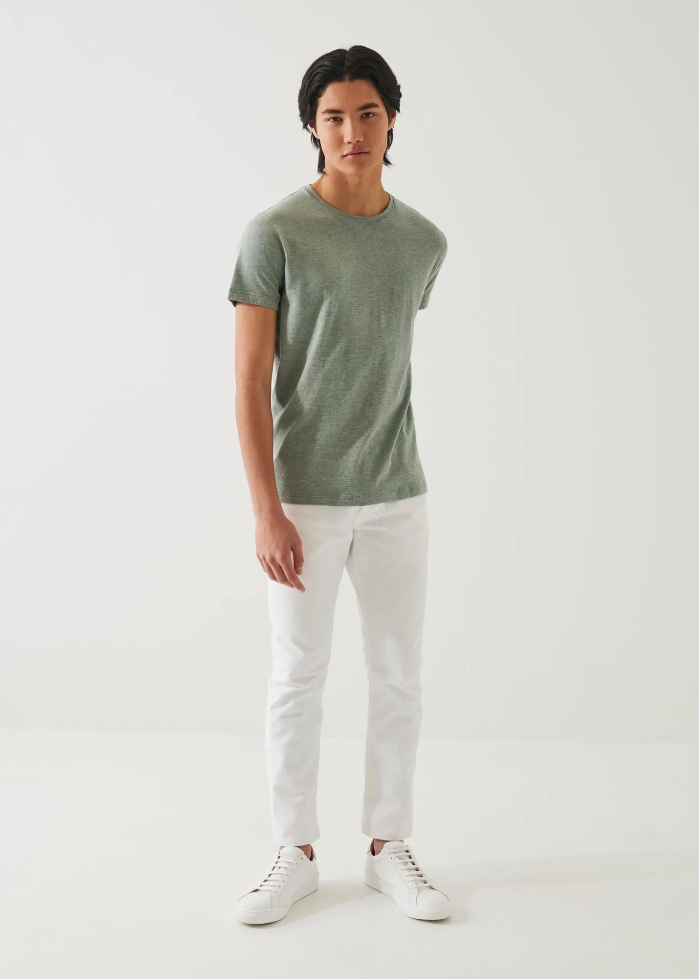 PIMA COTTON STRETCH OVERDYE T-SHIRT