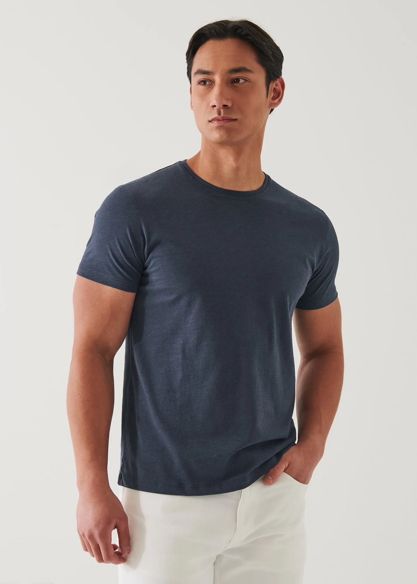 PIMA COTTON STRETCH OVERDYE T-SHIRT