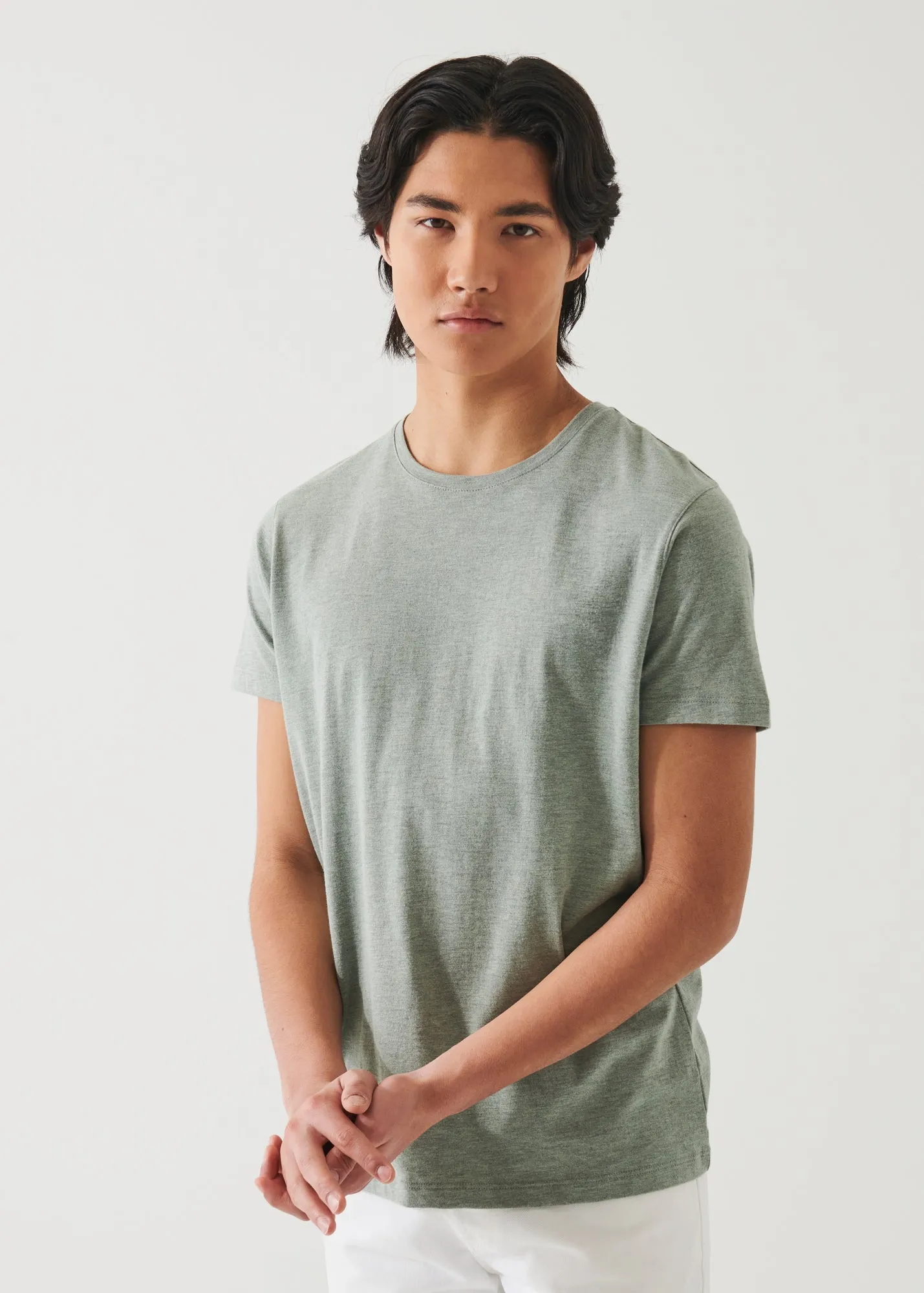 PIMA COTTON STRETCH OVERDYE T-SHIRT