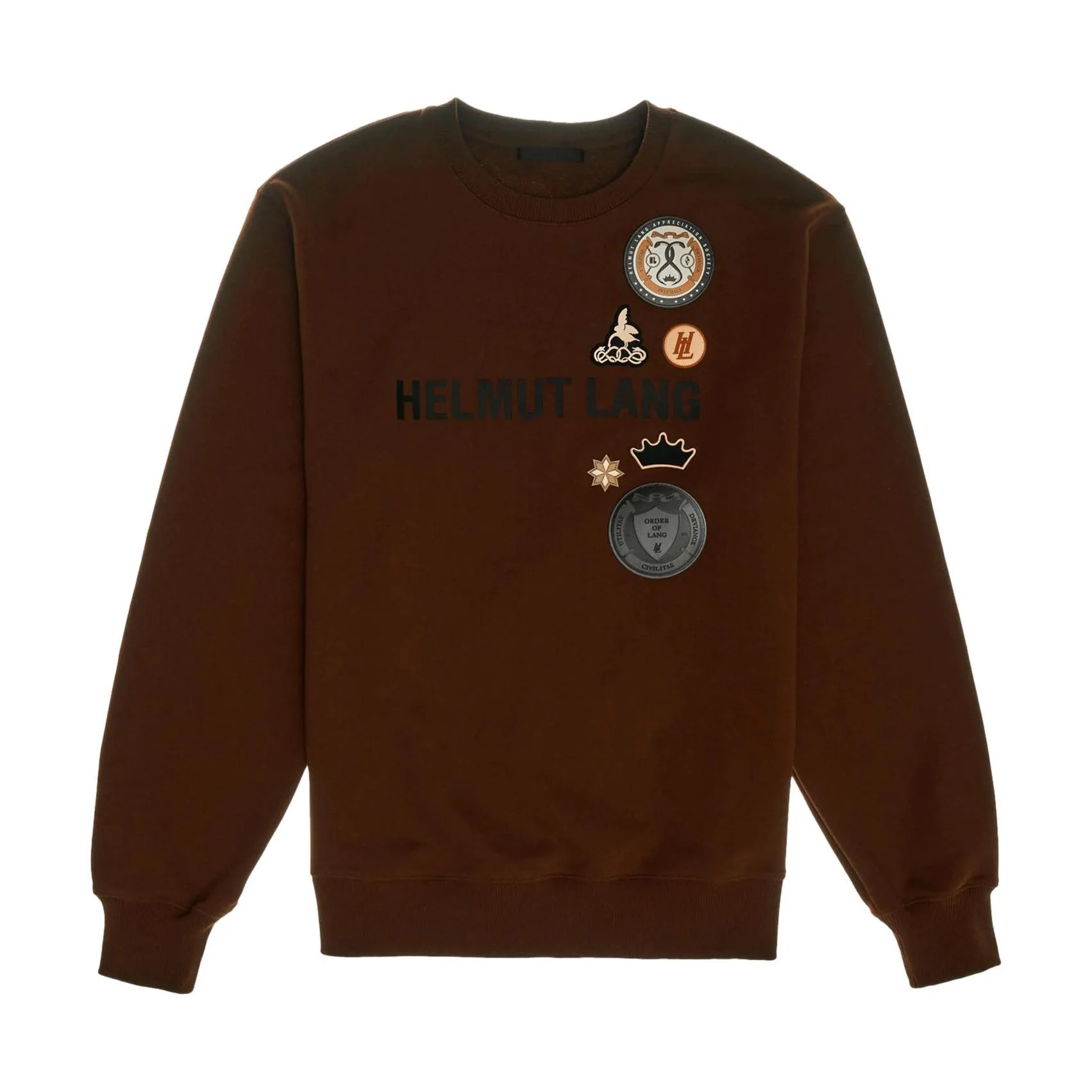 HELMUT LANG SOCIETAS SWEATSHIRT