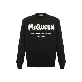 Felpa con logo ALEXANDER MCQUEEN