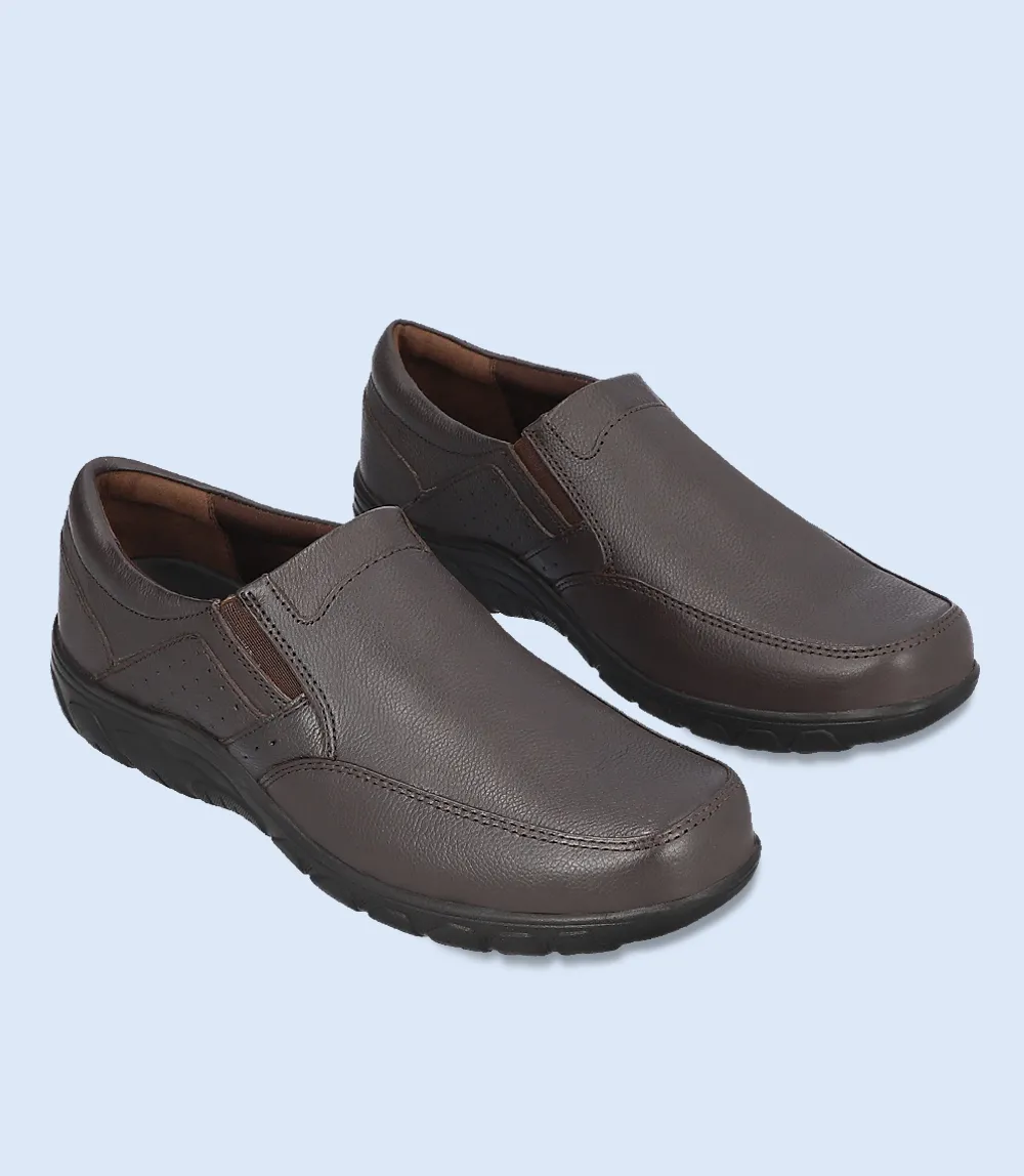 BM5198-ESPRESSO-Men Comfort Life Style Shoes