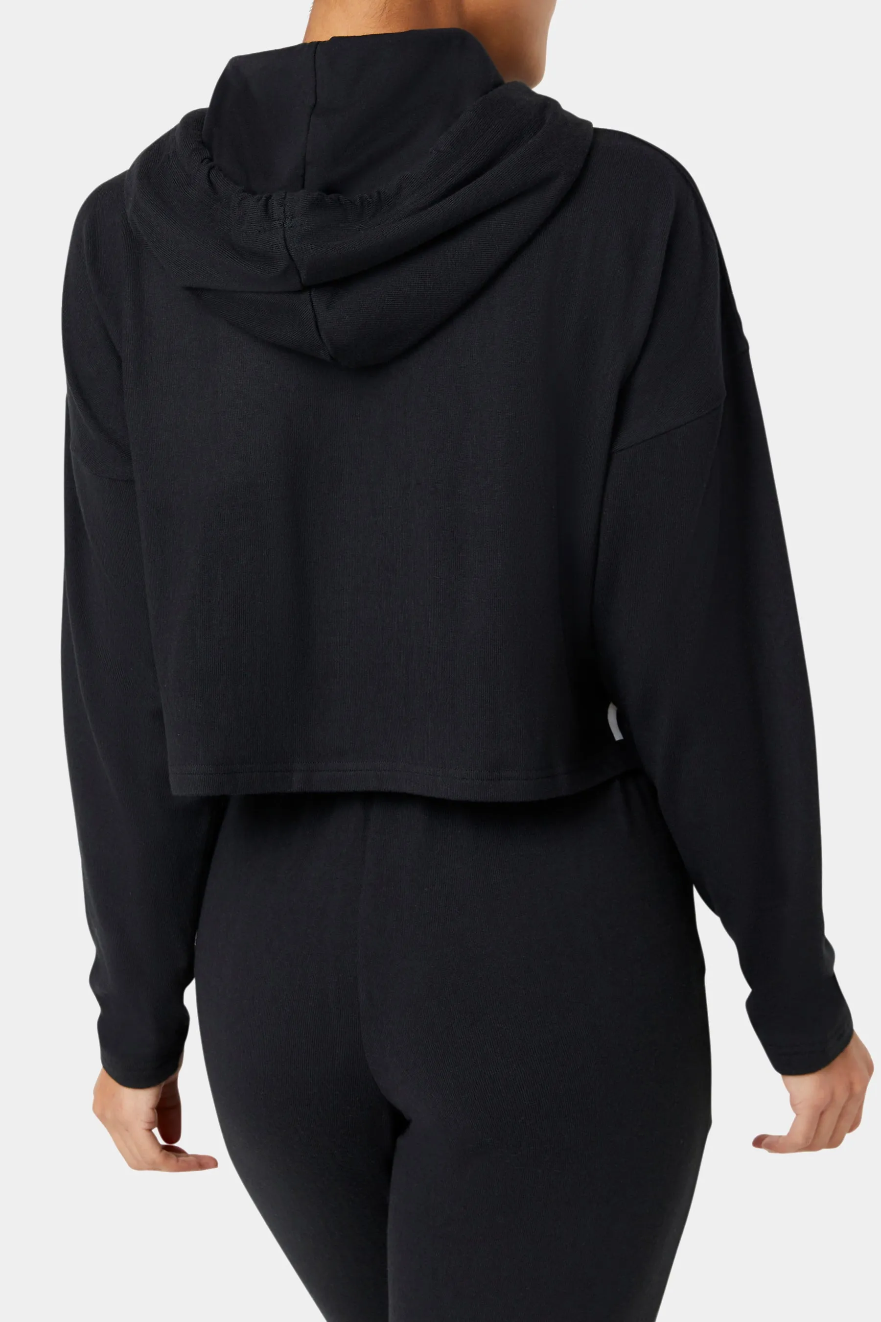 Fi-Lux Cropped Hoodie