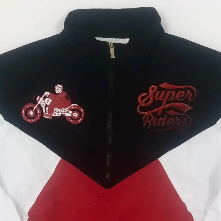 FIFTH LOOP Super Riders Track Jacket