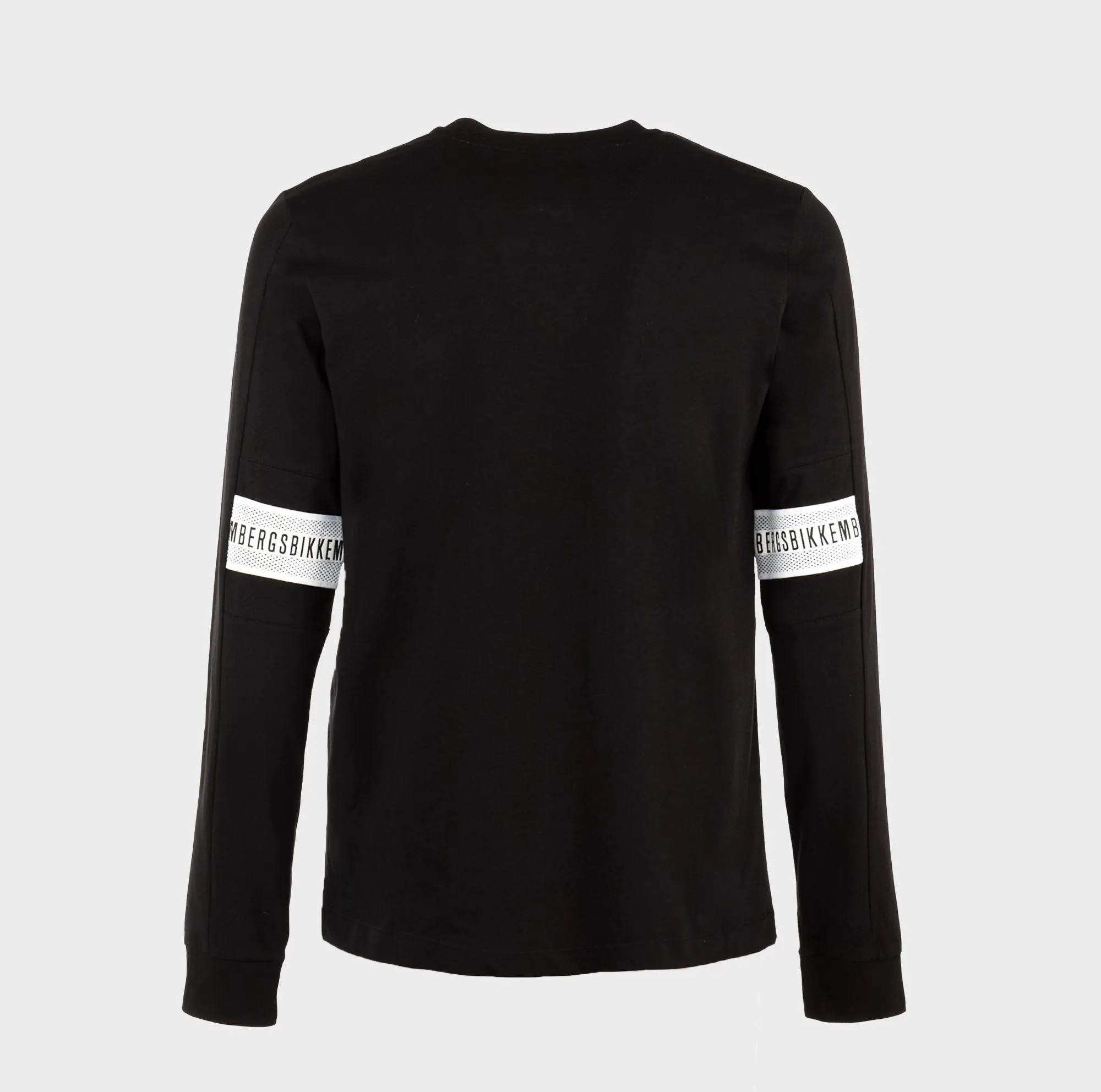 bikkembergs | t-shirt a manica lunga da uomo