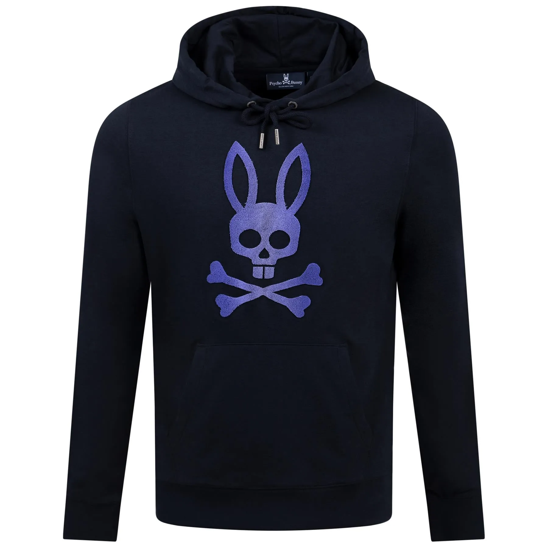 Norwood Micro French Terry Hoodie Navy - SS24