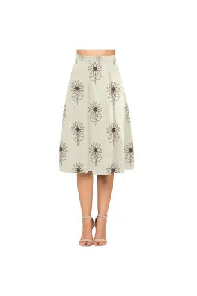 Floral Meadow Aoede Crepe Skirt