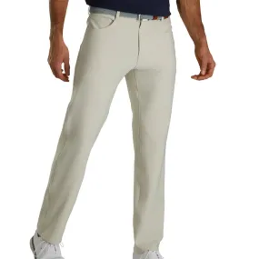 FootJoy Men's 5-Pocket Golf Pant 24478 - Stone