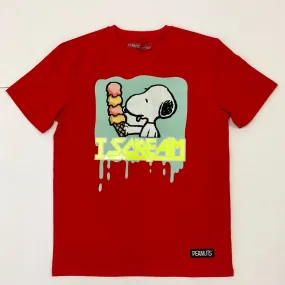 FREEZEMAX X PEANUTS Men Graphic T-shirt