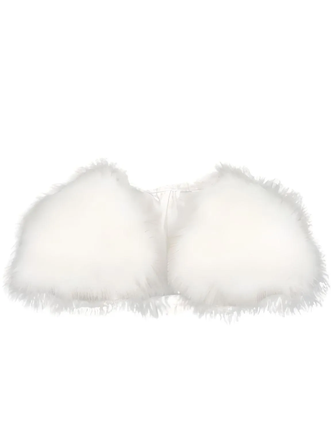 Genuine Ostrich Feather Fur Shawl Shrugs For Women