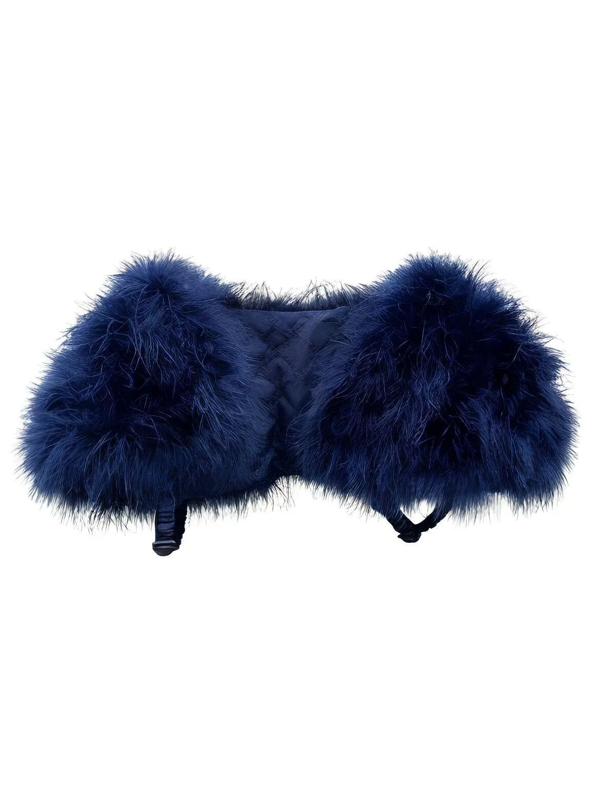 Genuine Ostrich Feather Fur Shawl Shrugs For Women