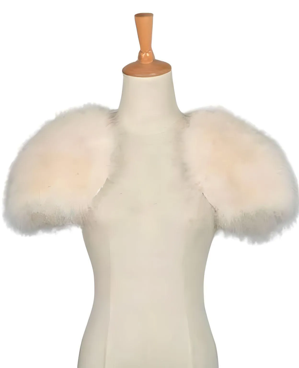 Genuine Ostrich Feather Fur Shawl Shrugs For Women