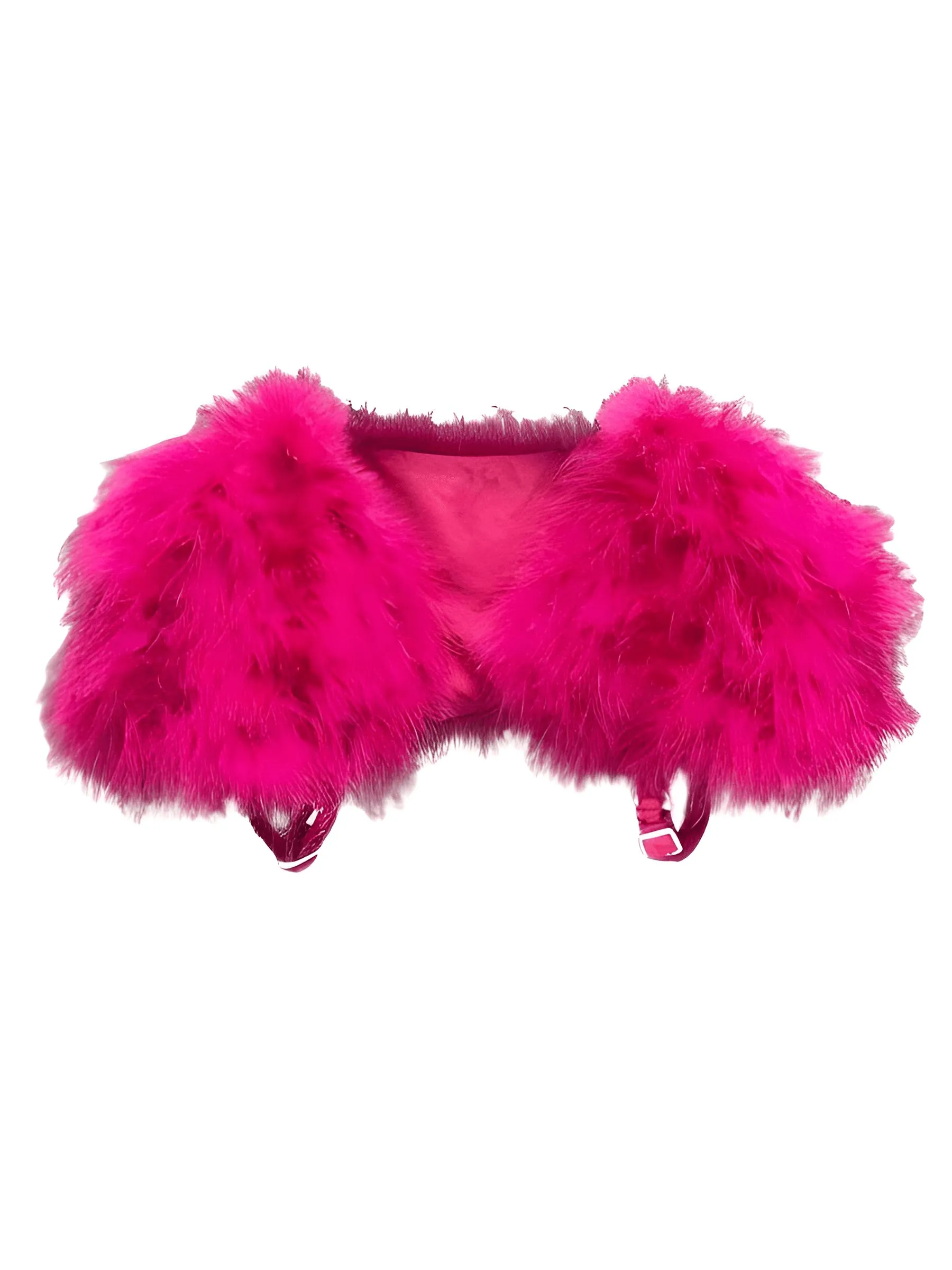 Genuine Ostrich Feather Fur Shawl Shrugs For Women